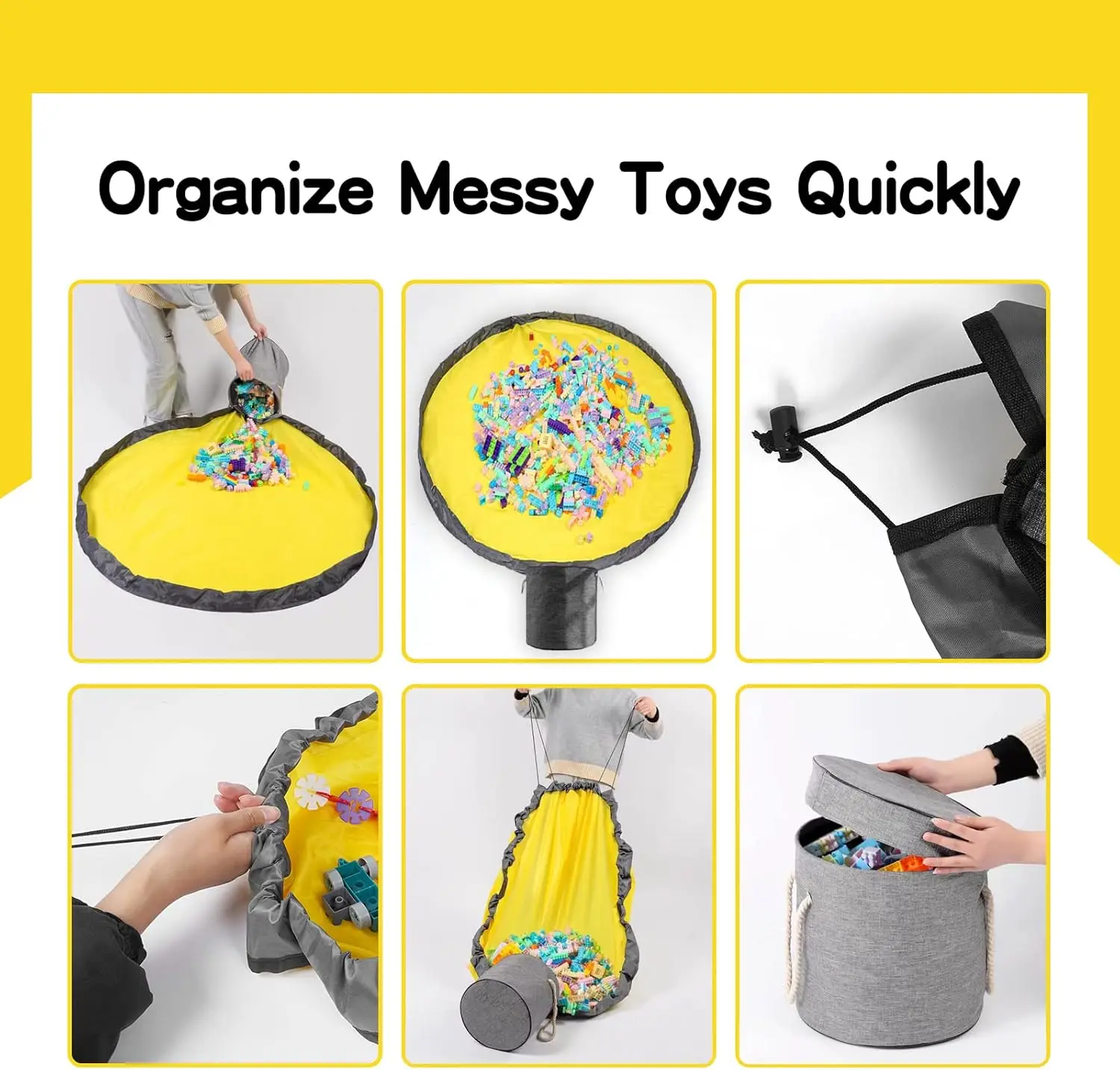 ألعاب أطفال سلة التخزين طوي حقيبة الغسيل المنزلية لطيف القطن الكتان دلو الكرتون طباعة الملابس المنظم سلال