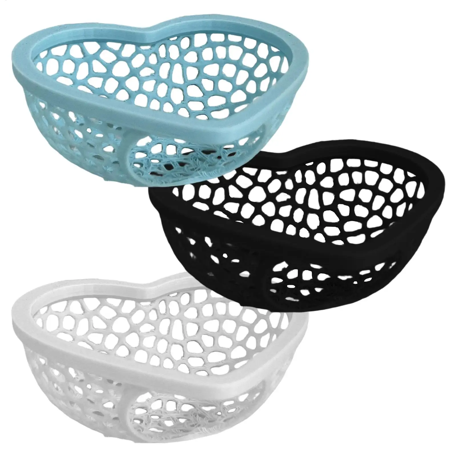 Aquarium Floating Cave Heart Shape Fish Shrimp Hideout Shelter Hammock Feeding Ring  Resting Spot for Betta Small Aquatic Pets