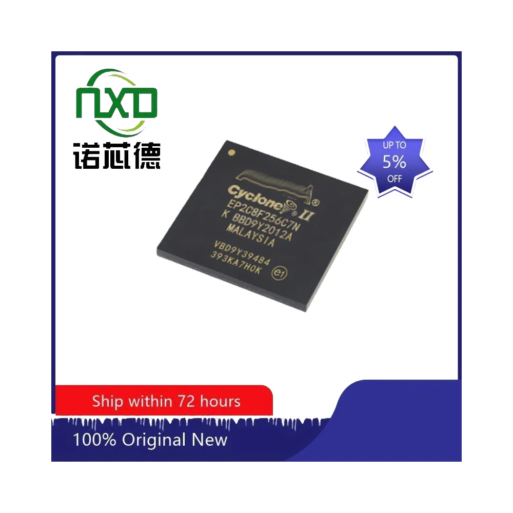 FREE SHIPPING NEW STOCK 10PCS/LOT EP2C8F256C7N EP2C8F256C8N EP2C8F256I8N FIELD PROGRAMMABLE GATE ARRAY INTEGRATED CIRCUITS (ICS)