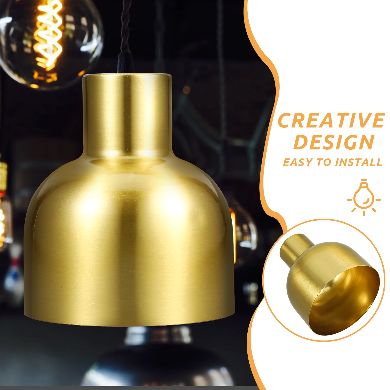 

Rustic Iron Lamp Shade Replacement for Floor Desk Table Wall Lamps Warm Indoor Light Cover Lamp Shade Decorative Lampshades