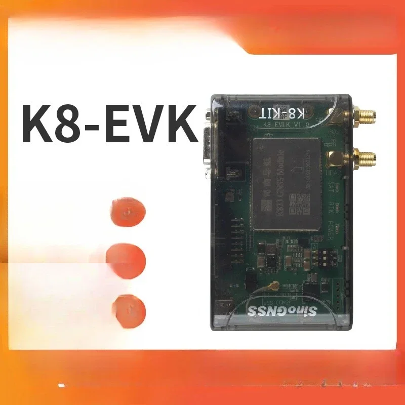 Sinan Navigation K8-W Evaluation Kit Beidou GPS Satellite High Precision Positioning GNSS Module Board RTK Measurement
