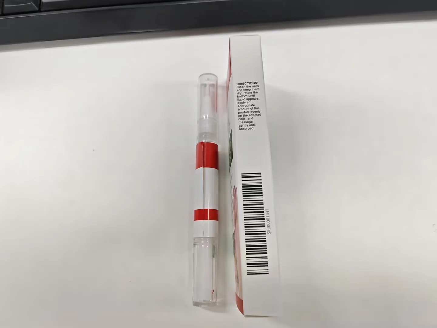 قلم العناية بالأظافر من ساوث مون للأيدي والقدمين، زيت مغذي للبشرة، سطح أظافر نظيف ولمعان، أداة مانيكير يومية للباديكير