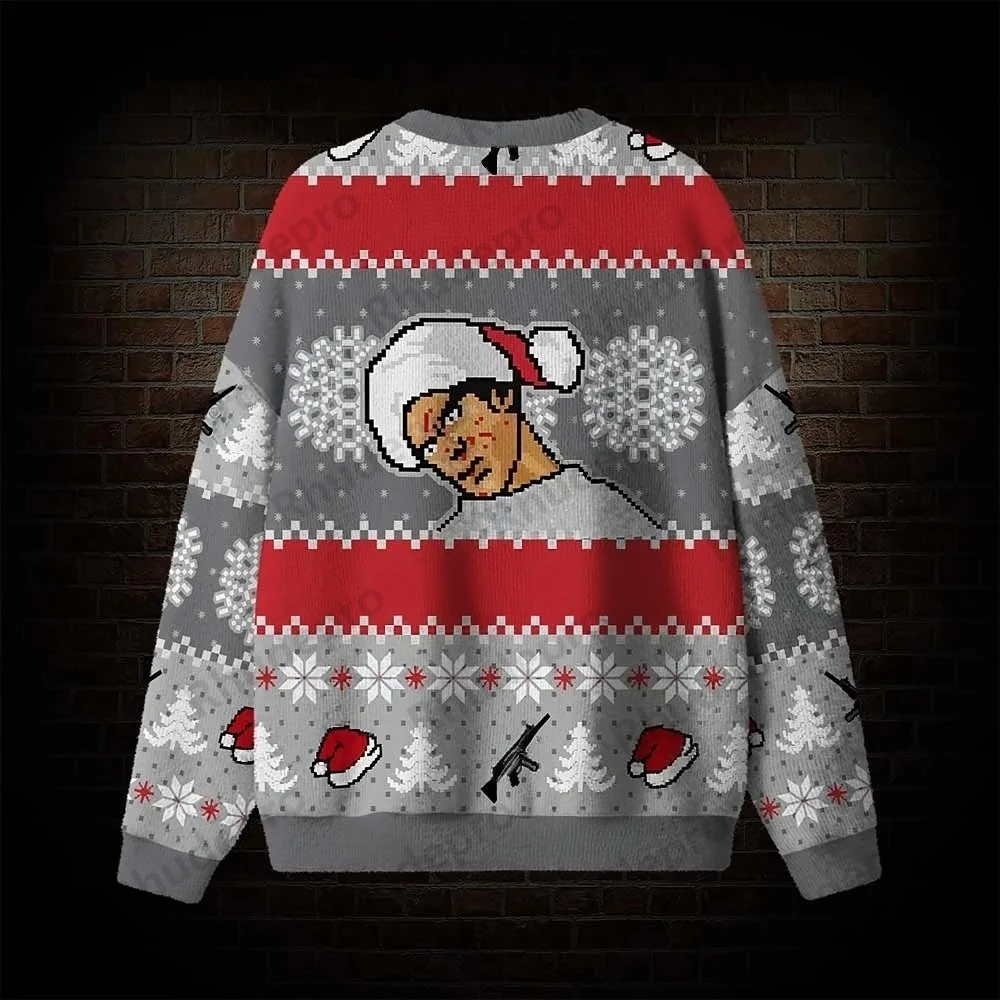Now I Have A Machine Gun. Ugly Sweatshirts  Unisex  2027 New Style  Fashionable Sweaters  autumn/winter men's clothing.