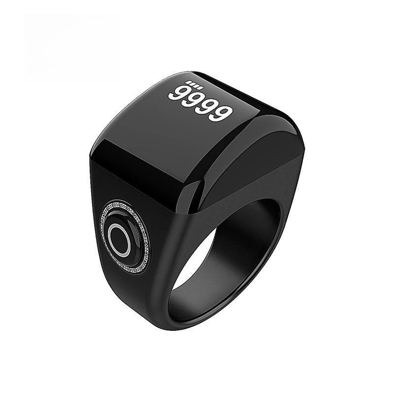 New Plastic Smart Ring Digital Electronic Tally Counter Suitable For Daily Portable Finger Counting Accessory