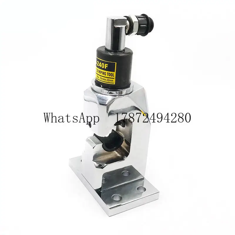 

Гидравлические обжимные инструменты 16-240 мм2, обжимной станок для кабеля, отдельный станок, гидравлические плоскогубцы, машины для формования концов трубок