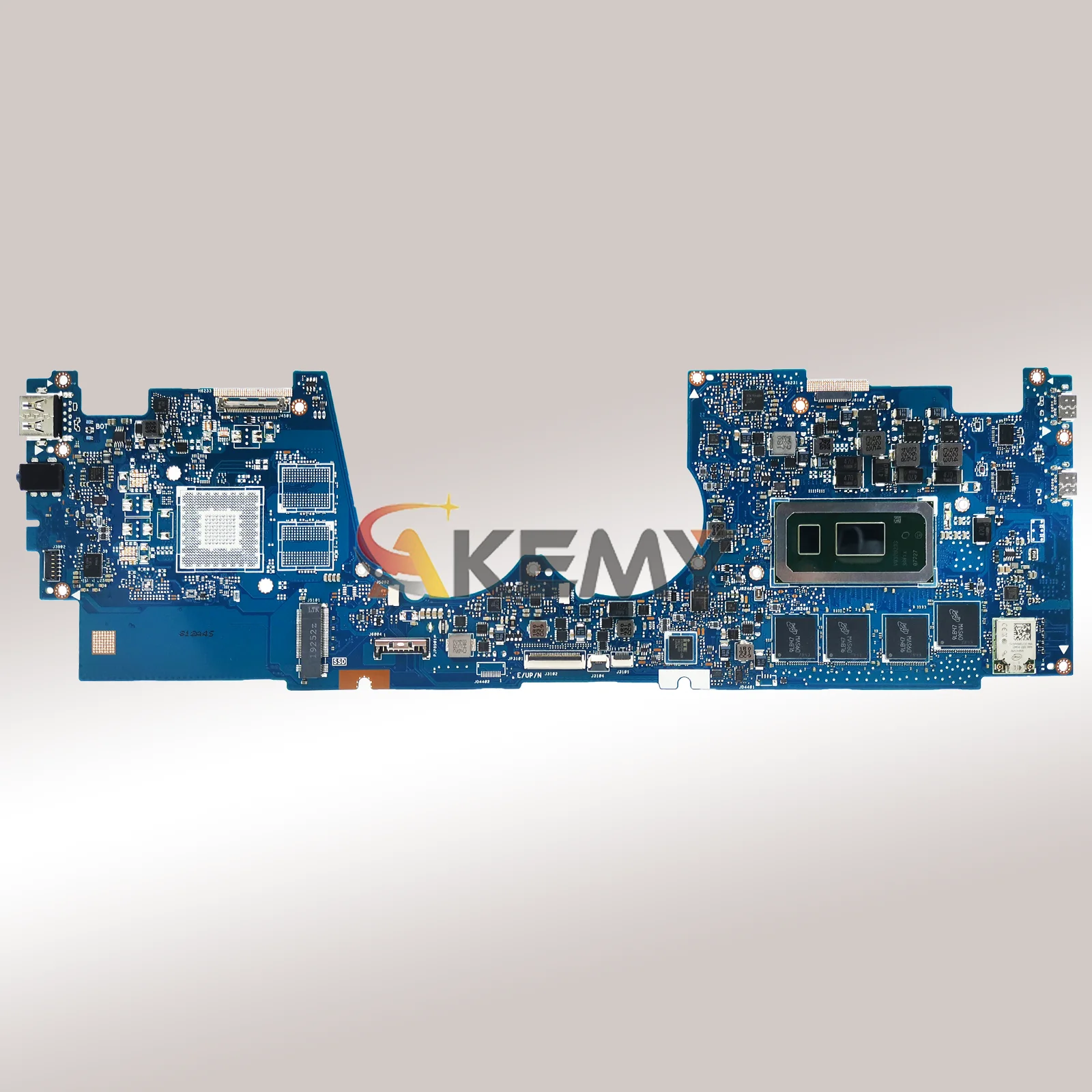 UX392FA Laptop Motherboard For ASUS ZenBook UX3000X UX392F S13 UX392FN UX392FA Mainboard W/ I3 I5 I7 CPU 100% tests OK fast ship