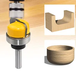 Profissional Woodworking Milling Cutter, Wood Grooving Tool para Wood Processing