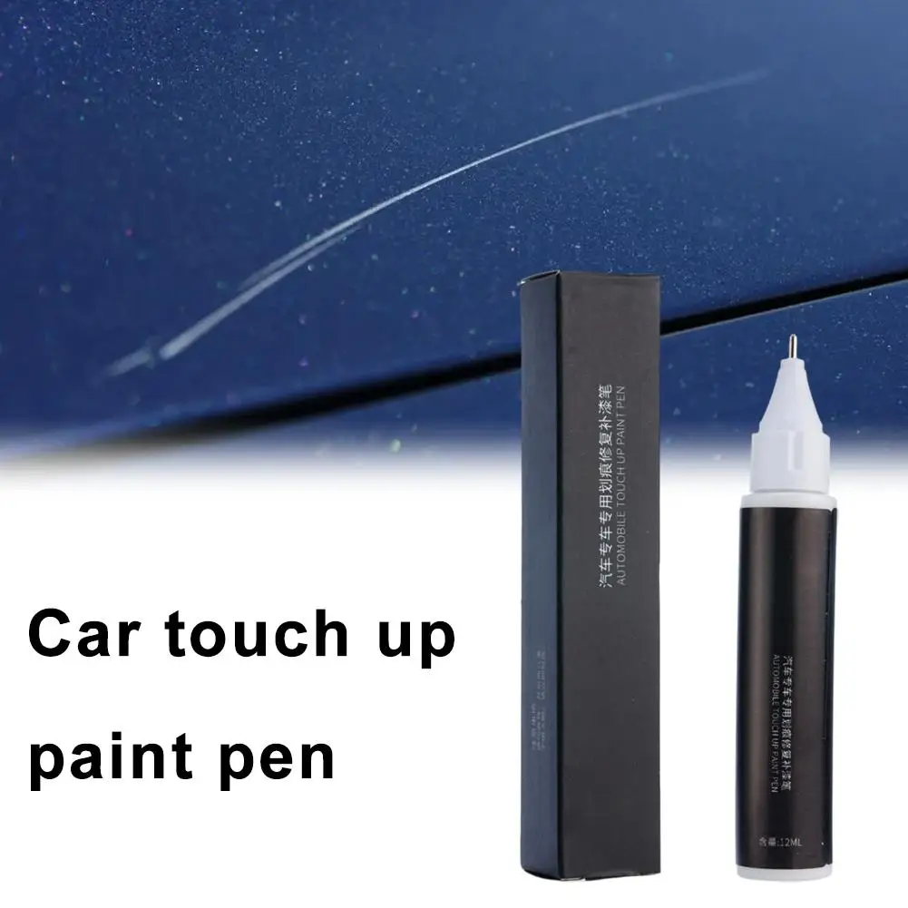 Paint Pen Suitable For Tesla X/Y/S Touch-up Pen Drill Obsidian Car Supplies Original Paint Repair Artifact T3X4