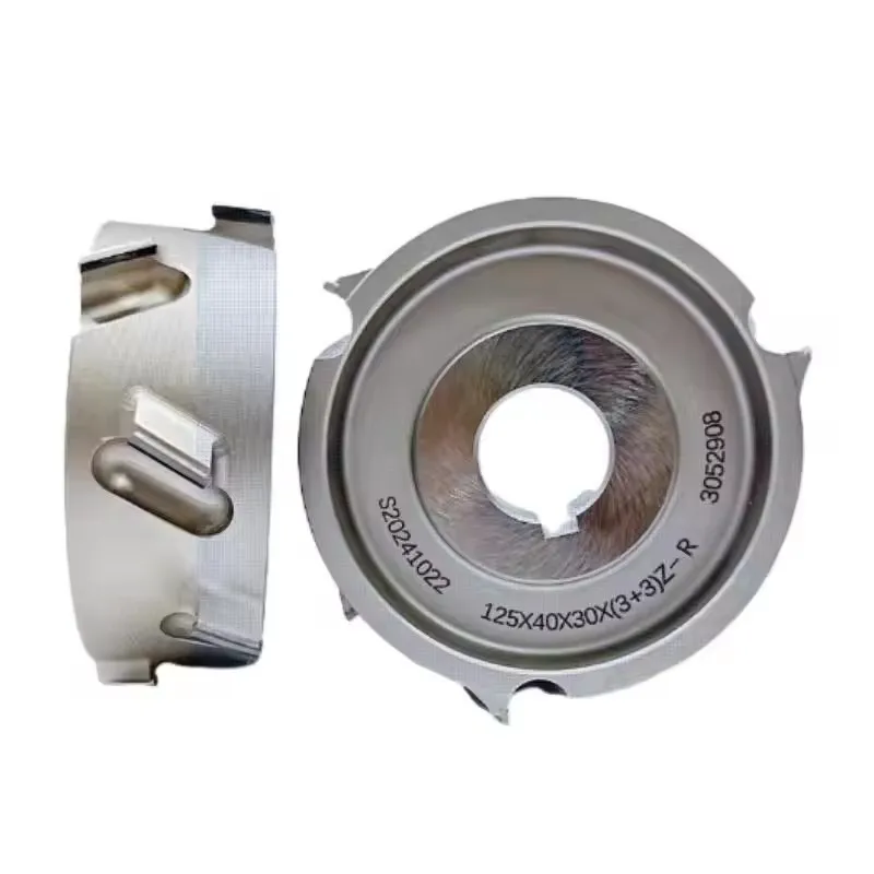 PCD Pre-milling Cutter Woodworking Tool Edge Banding Machine Profile Cutter Spiral Pre Milling Cutters