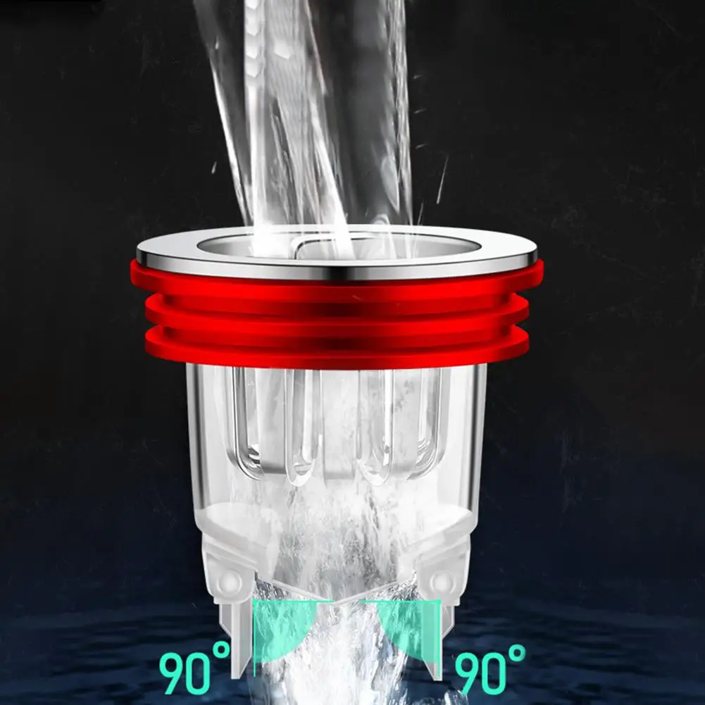 

Дезодорант для канализации с дренажным ядром, бытовая насадка для туалета, ванной, туалета, с защитой от насекомых, с защитой от запаха, дезодорант