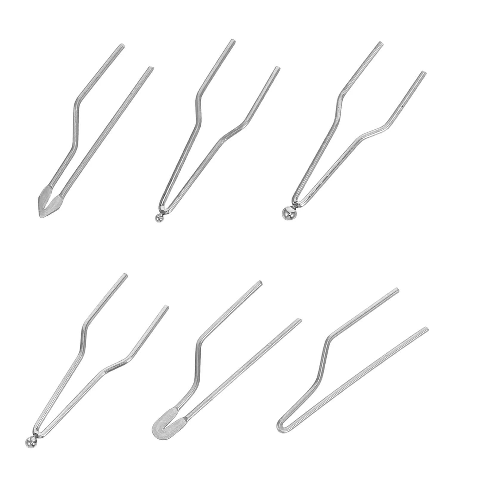 6Pcs Replacement Wood Burner Tips Wire Nibs High Impedance Pyrography Pen Accessories Precise Heat Control for DIY Wood Burning