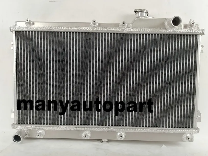 aluminum radiator 90-97 FOR MAZDA MIATA MX5 MX-5 MX V MT 91 92 93 94 95 96