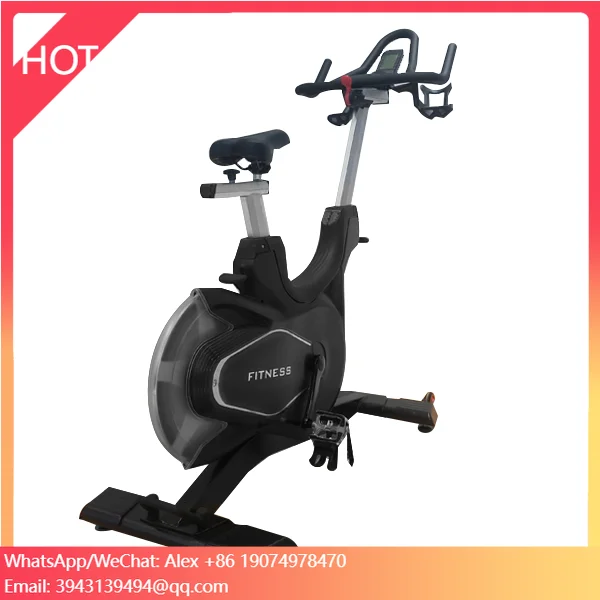 

Professional Home Gym Exercise Spinning Bike With Magnetic Brake System Belt Drive Spin Bike For Indoor Use