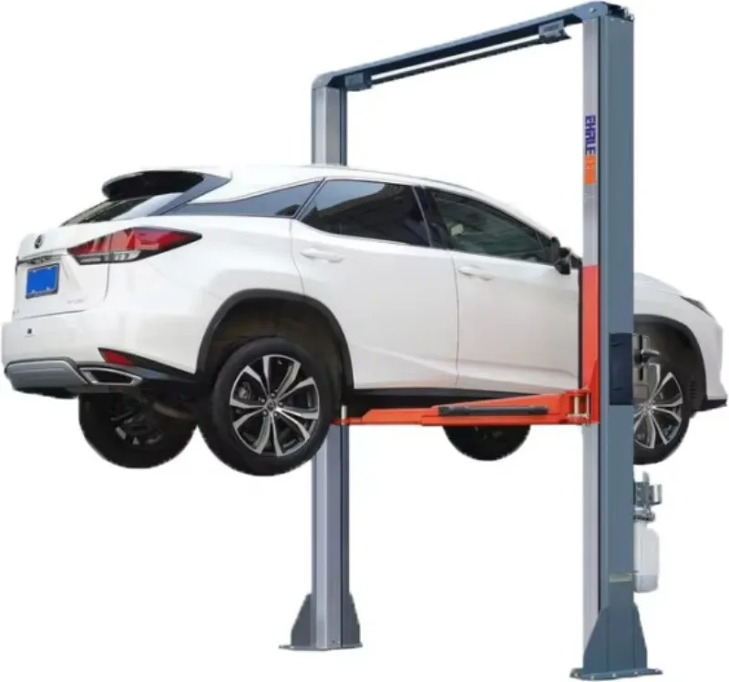 

5T European II Asymmetric Gantry Type Hydraulic Car Lift Two Post Cylinder Hydraulic Lift