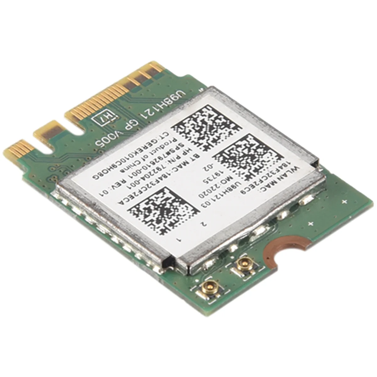 محول لاسلكي جديد لبطاقة Realtek RTL8723BE 802.11N WiFi بلوتوث 4.0 بطاقة NGFF SPS 843338-001 300Mbps #3