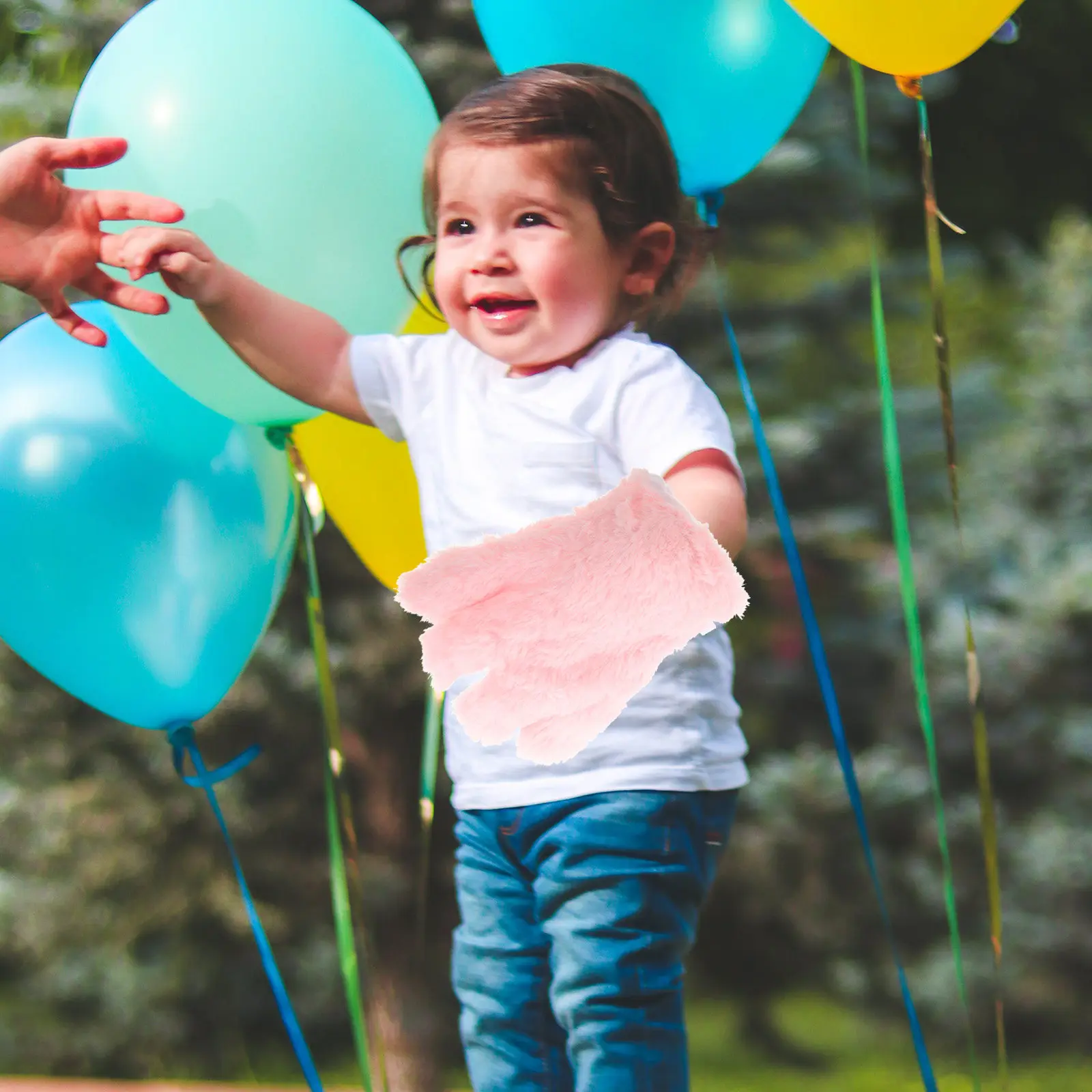 

1Pair Cat Claw Gloves Warm Soft Decorative Cat Paw Gloves for Cosplay Kids Children Winter Cute Cosplay Mittens