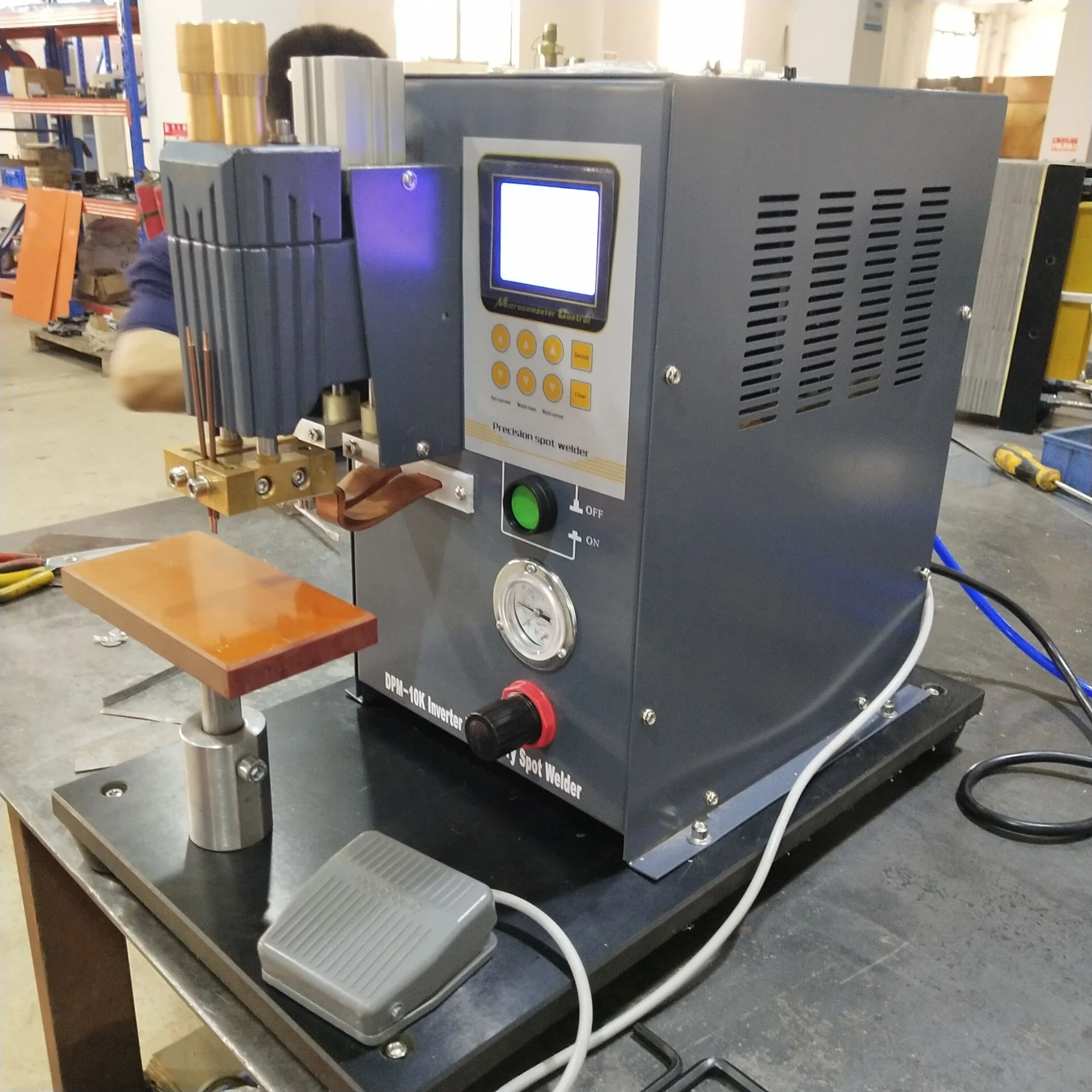 DPM-10K Battery Cell Spot Welder and Battery Spot Welding Machine