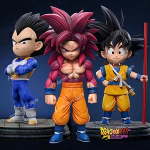 Anime Dragon Ball Daima Figure Vegeta Goku Action Figure Super Saiyan 4 Pvc Collectible Statue Model Toy Gifts 10 best sales resin bust model - №5