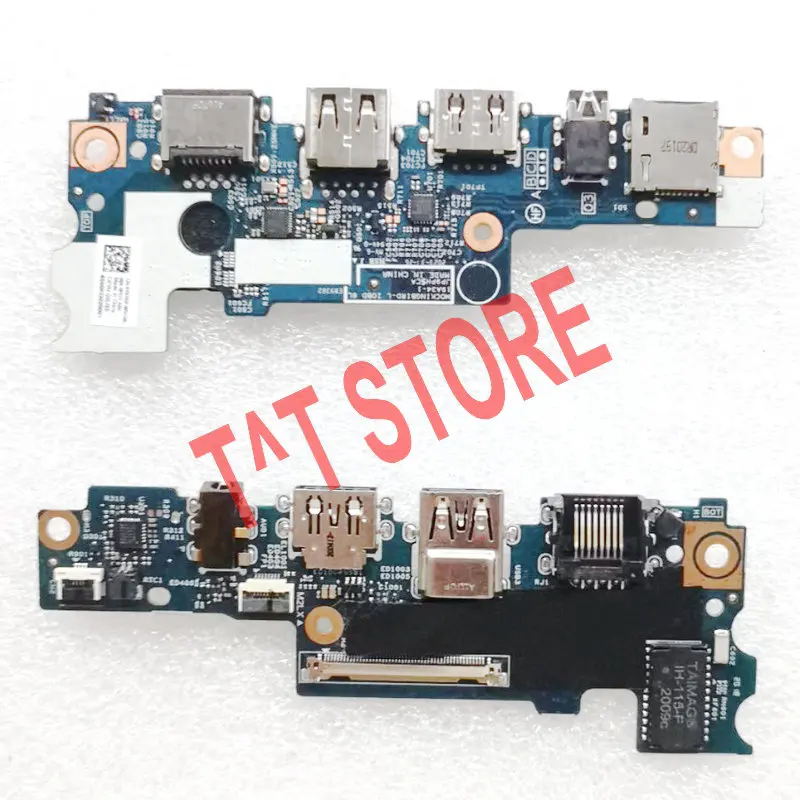 Original FOR Dell Latitude 3410 3510 E3410 E3510 USB Audio Port Wlan IO Board 0Y67KR Y67KR Test Well Free Shipping