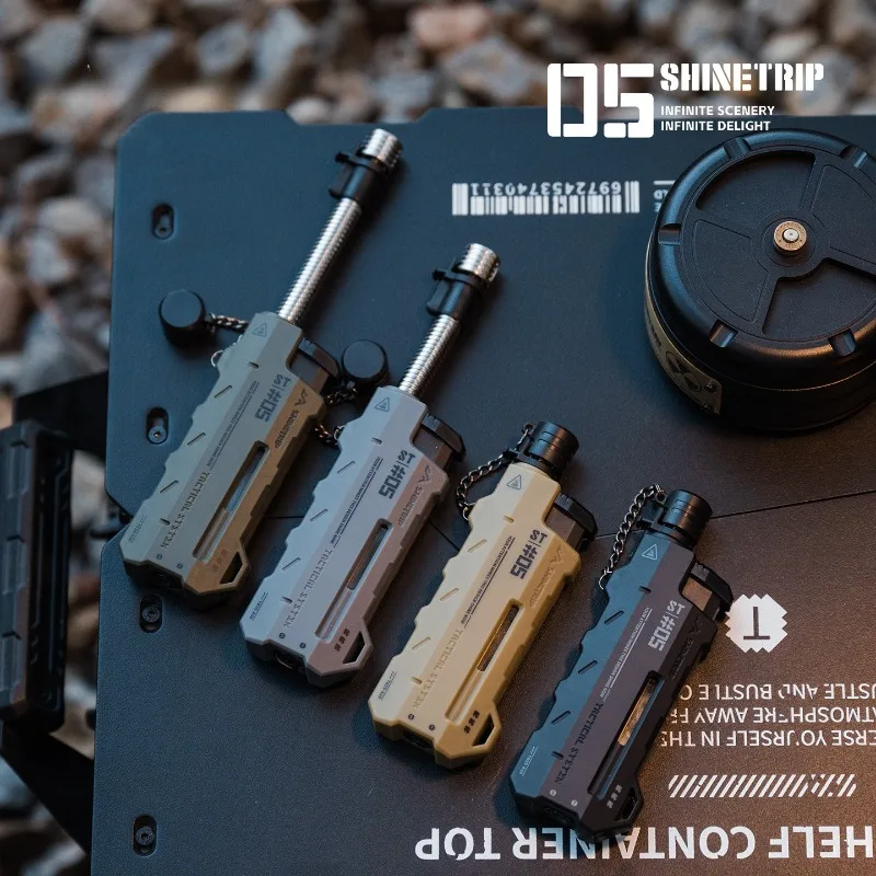 

Shinetrip Hand-held Cigar Air-filled Cigarette Lighter Windproof Butane Camping Moxibustion Igniter Men's Gadget Spray Gun