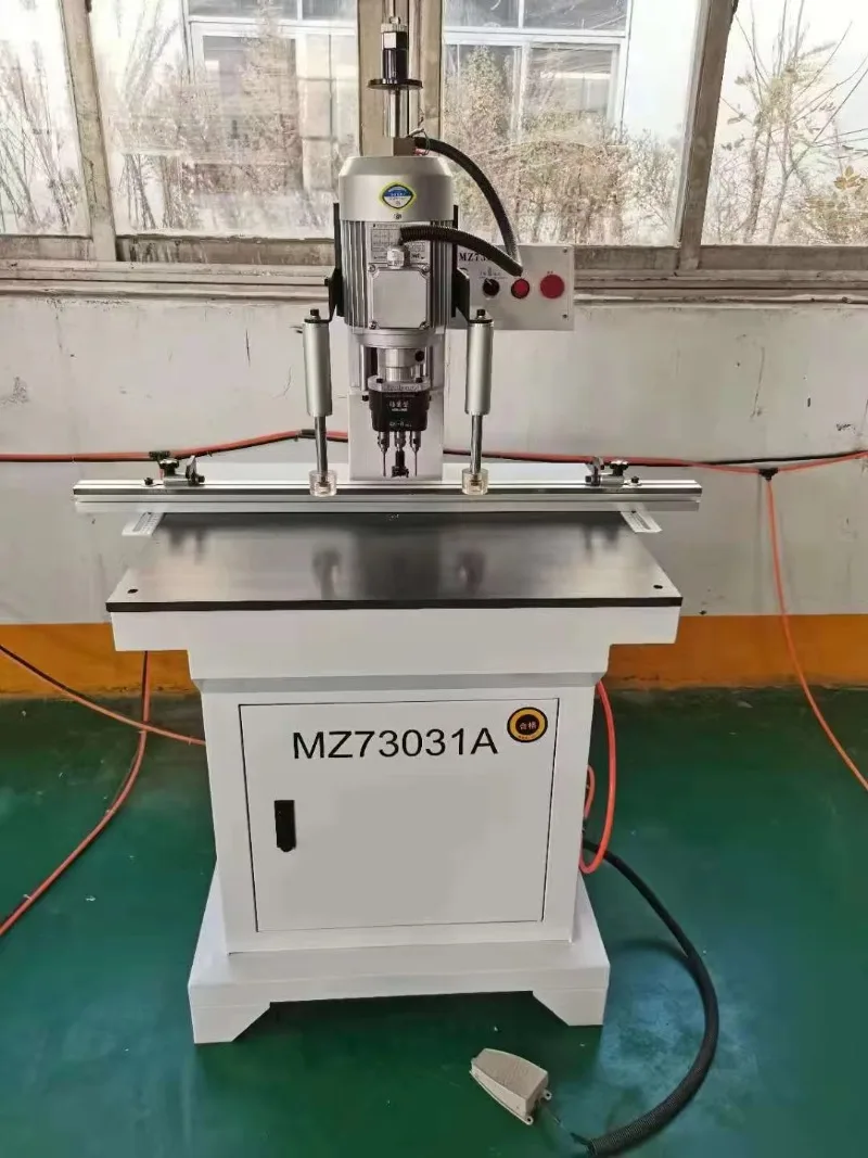 High Quality Single Head CNC Cabinet Hinge Drilling Machine Vertical Woodworking with Core Motor Component