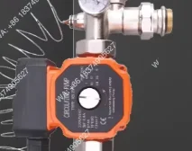 1pcs Professional Water Circulation Pump Manifold with Thermostatic Mixing Valve for Underfloor Radiant Heating System Control