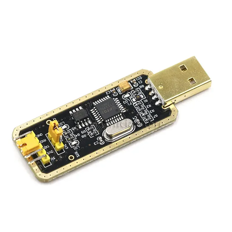 USB to TTL Adapter USB to Serial Converter for Development Projects - Featuring Genuine FTDI USB UART IC FT232RL