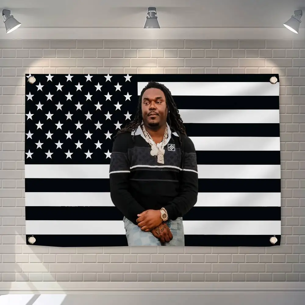Rapper L-LUCKI Drgs R Bad  Flag Decoration Outdoor Picnic Party Home Camping Party Art Hanging Banner