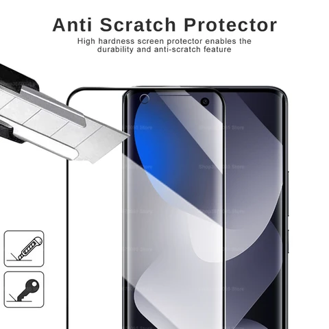 Защитный стеклянный чехол Redmi Note 15 Pro Plus с полным покрытием для Xiaomi Redmi Note 15 15Pro+ 5G 15Pro 4G 15, защитная пленка для экрана