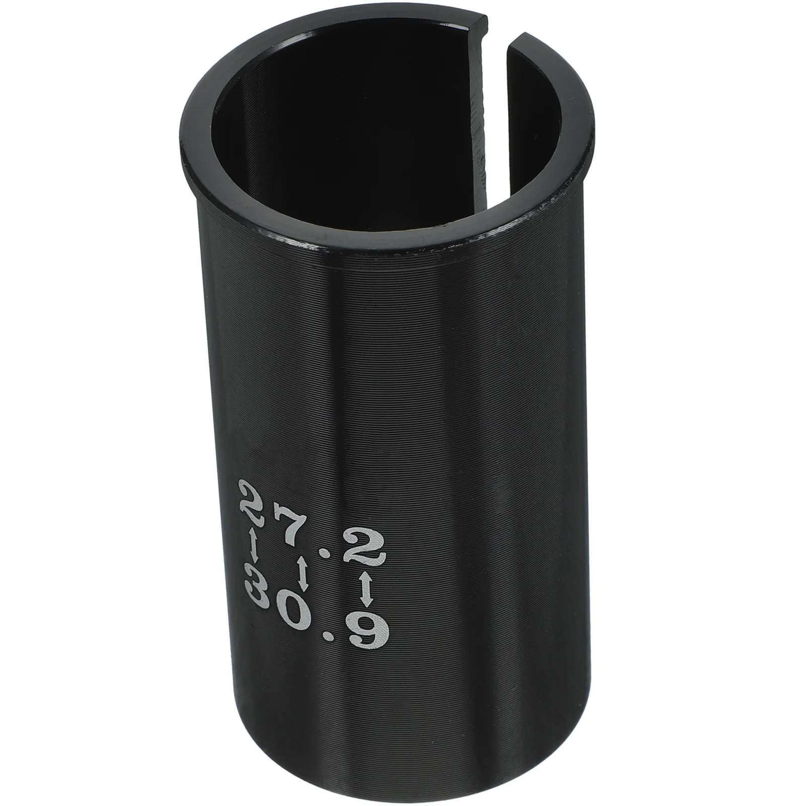 Manga reductora de tija de sillín de bicicleta, aleación de aluminio de 27,2 a 30,9 Mm para adaptador de tubo de sillín de bicicleta de carretera, compatible con marco de gran tamaño