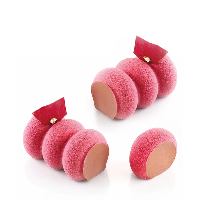 Meibum Multi-cavity Long Strip Mousse Moulds Silicone Cake Molds Dessert Baking Tools Party Pastry Bakeware Kitchen Supplies