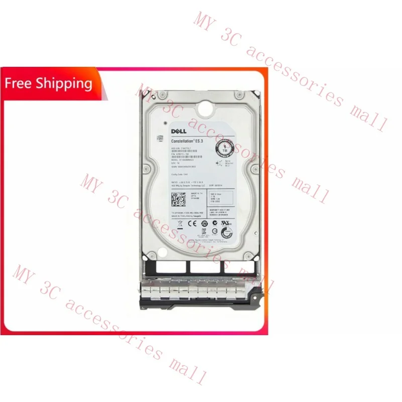 FOR Dell 0FNW88 1TB HDD 7.2K RPM 3.5