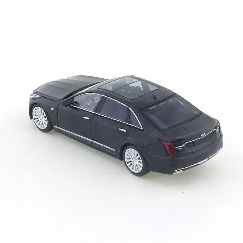 Massdi 1/64 cadillac ct6 carro liga veículo motorizado diecast modelo de metal crianças brinquedos para meninos amigos presentes coletar ornamentos