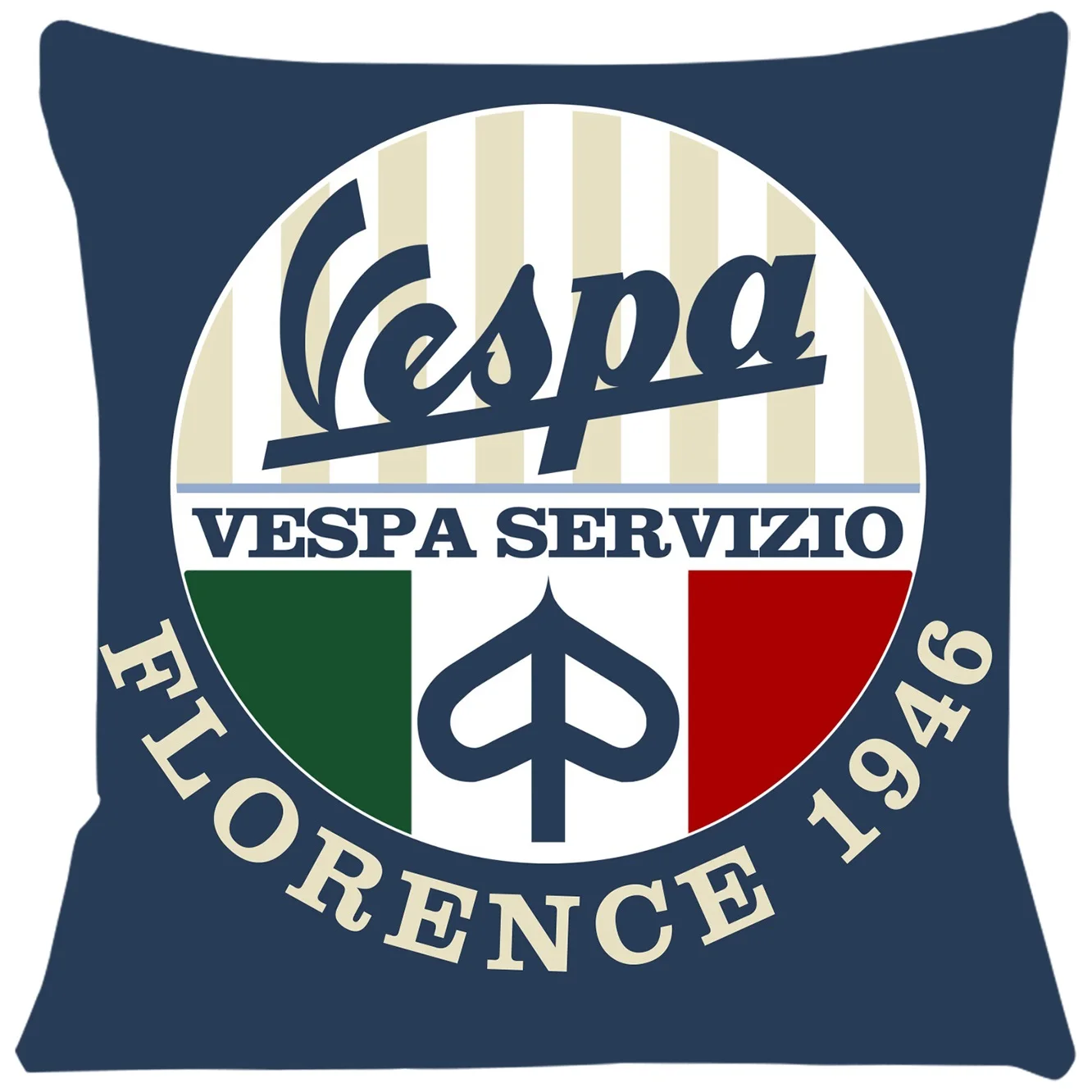 Vespa Cushion Cover  Pillow Cover Pillow For Chairs Home Decorative Cushions For Sofa Throw  SJ-280