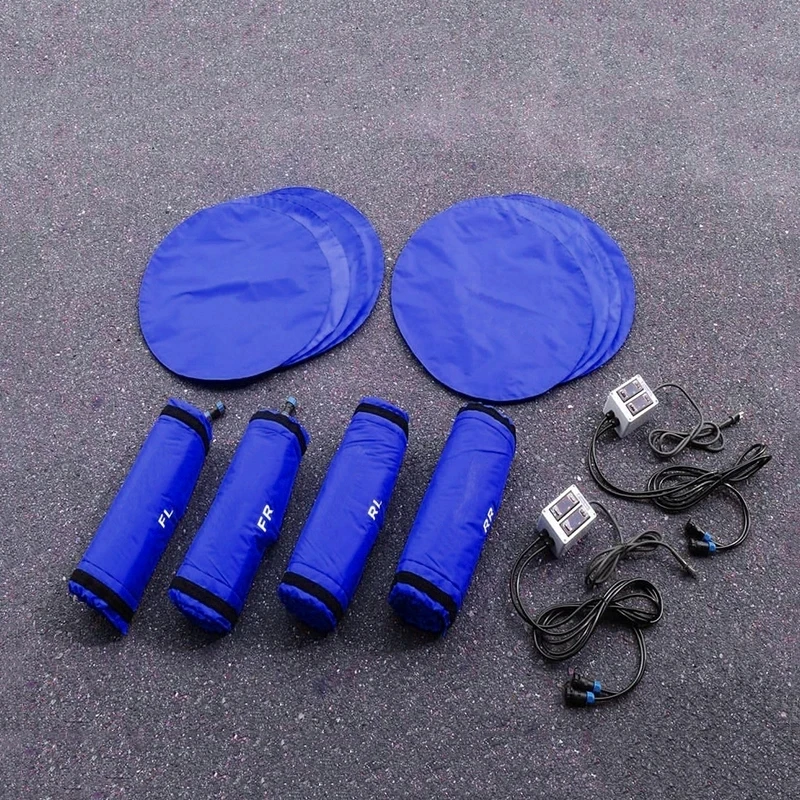 Custom 1 Set Digital Racing Car Tire Warmer Tyre Heater with Digital Controller