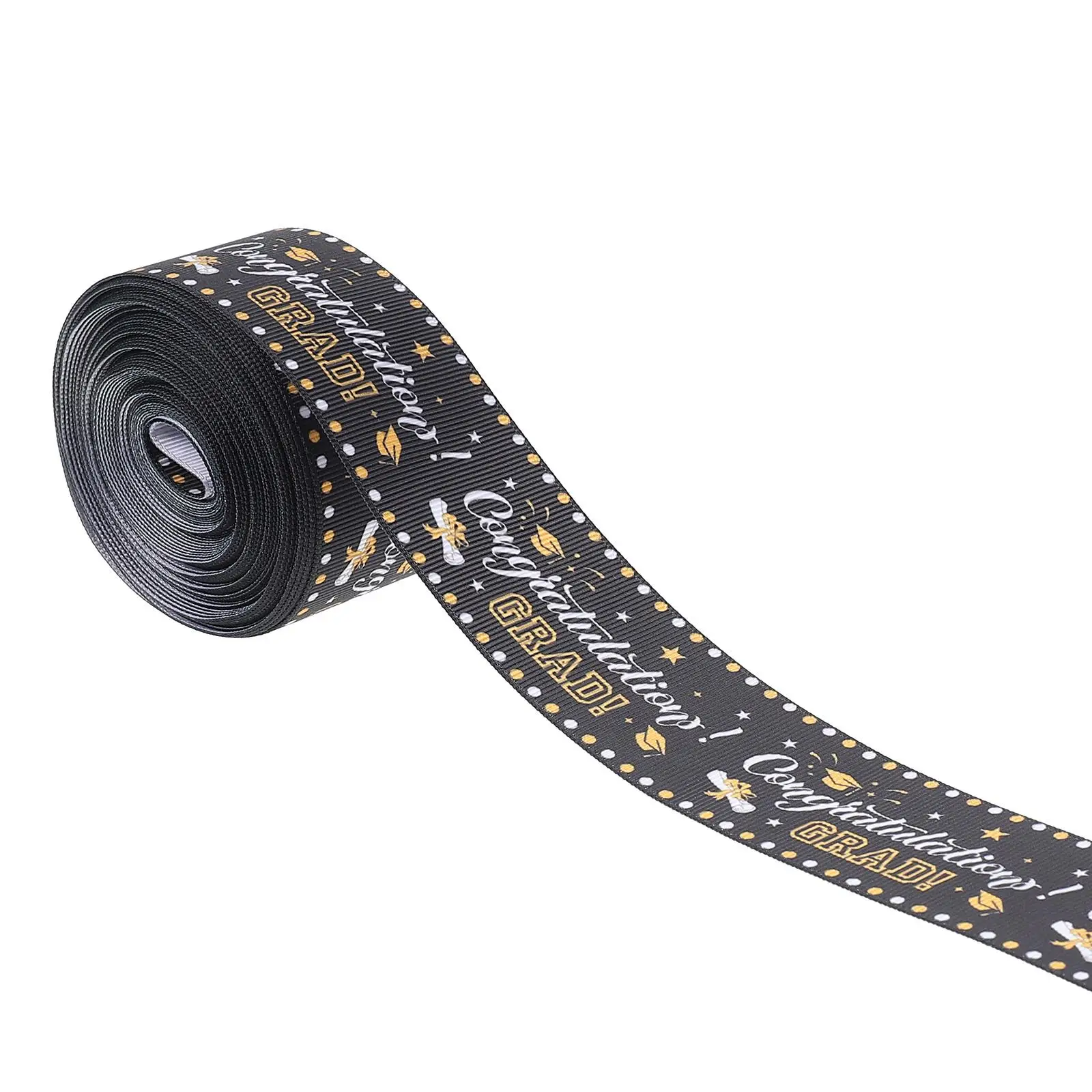 

Gift Packing Ribbon Polyester Graduation Party Decoration Wrapping Present Bow Bottle Gift Tape Delicate Wrapper Safe