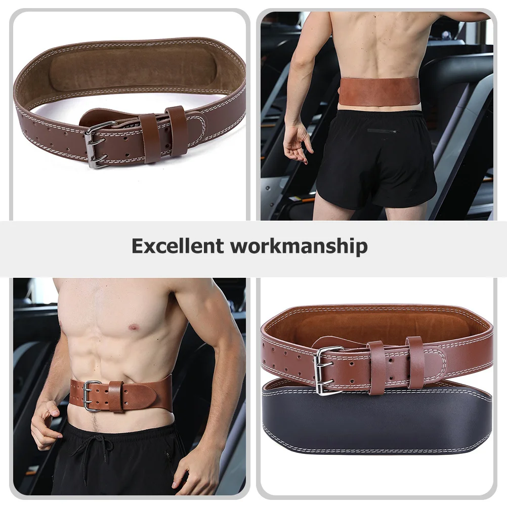 

Lumbar Support Fitness Waist Belt Adjustable Weightlifting Back Brace Sports Waist Trainer Protective Belt for Cross Training