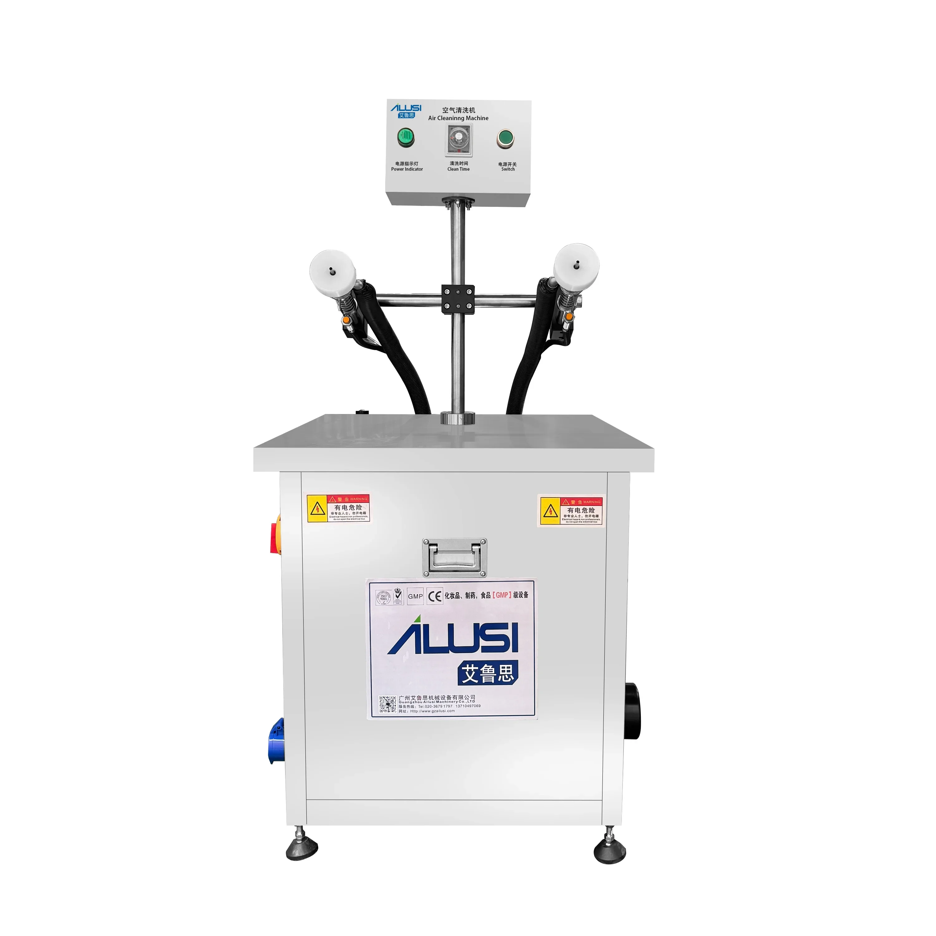 Stainless Steel Factory Price Air Jet Bottle Cleaning Machine Glass Plastic Perfume Bottle Container Washing Machine