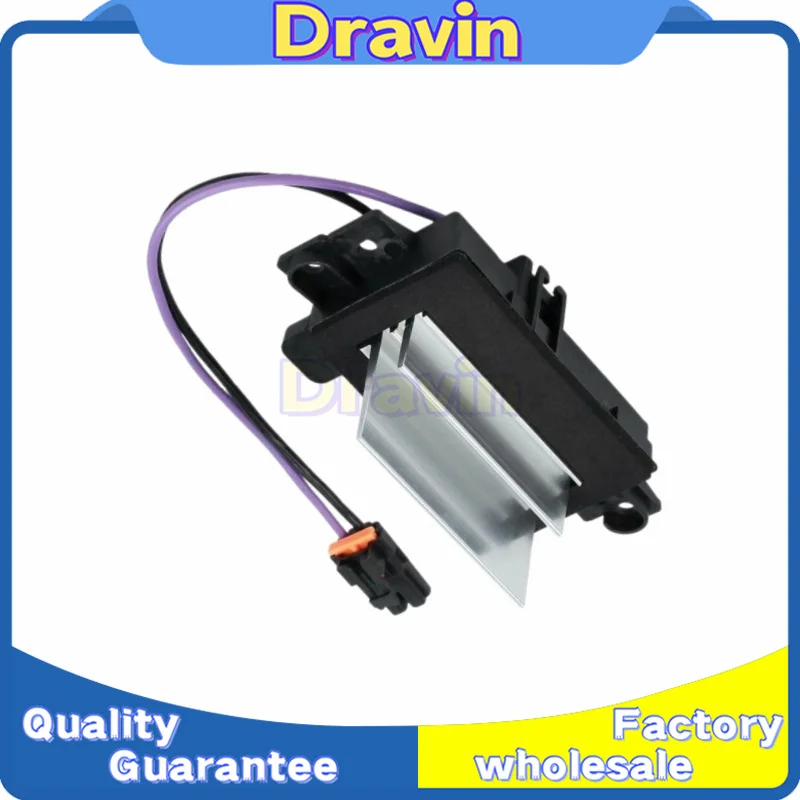 High Quality Blower Motor Resistor for Buick Rainier Chevrolet Trailblazer Isuzu Ascender 4P1516 MT1805 RU-631 JA1639