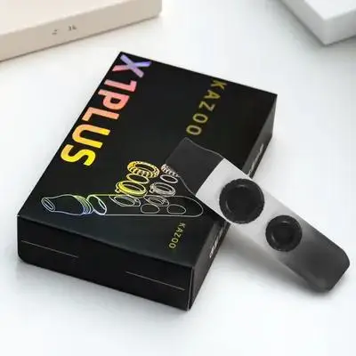 

1 Set Gradient Color Double Kazoo Professional Small Guitar Ukulele Accompaniment Instrument Kids Musical Lightweight Portable