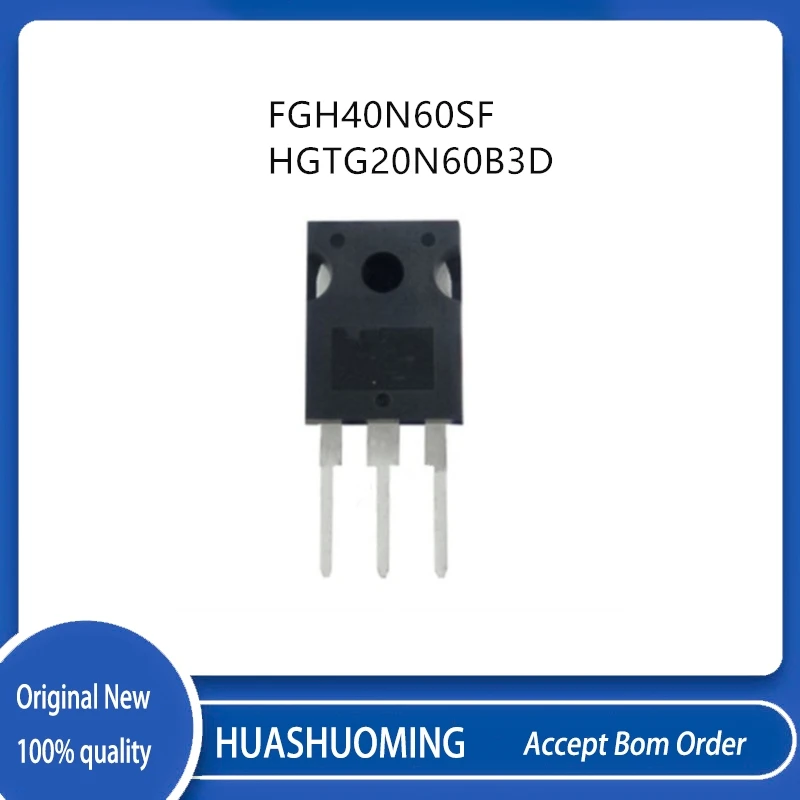 5Pcs-10Pcs/Lot  FGH40N60SF FGH40N60 G20N60B3D HGTG20N60B3D  TO-247-3