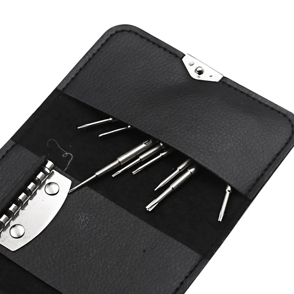 1Set Precision Screwdriver Set 13 in 1 Small Screwdriver Set for Electronics Portable Mini Repair Kit for Smartphone Computer