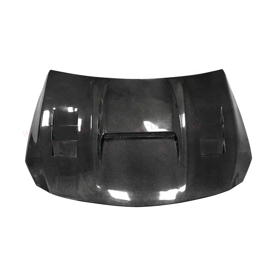 Carbon Fiber Front Hood for GLA Class X156 GLA45 AMG Front Engine Hood Bonnet Scoop Cover Bodykit