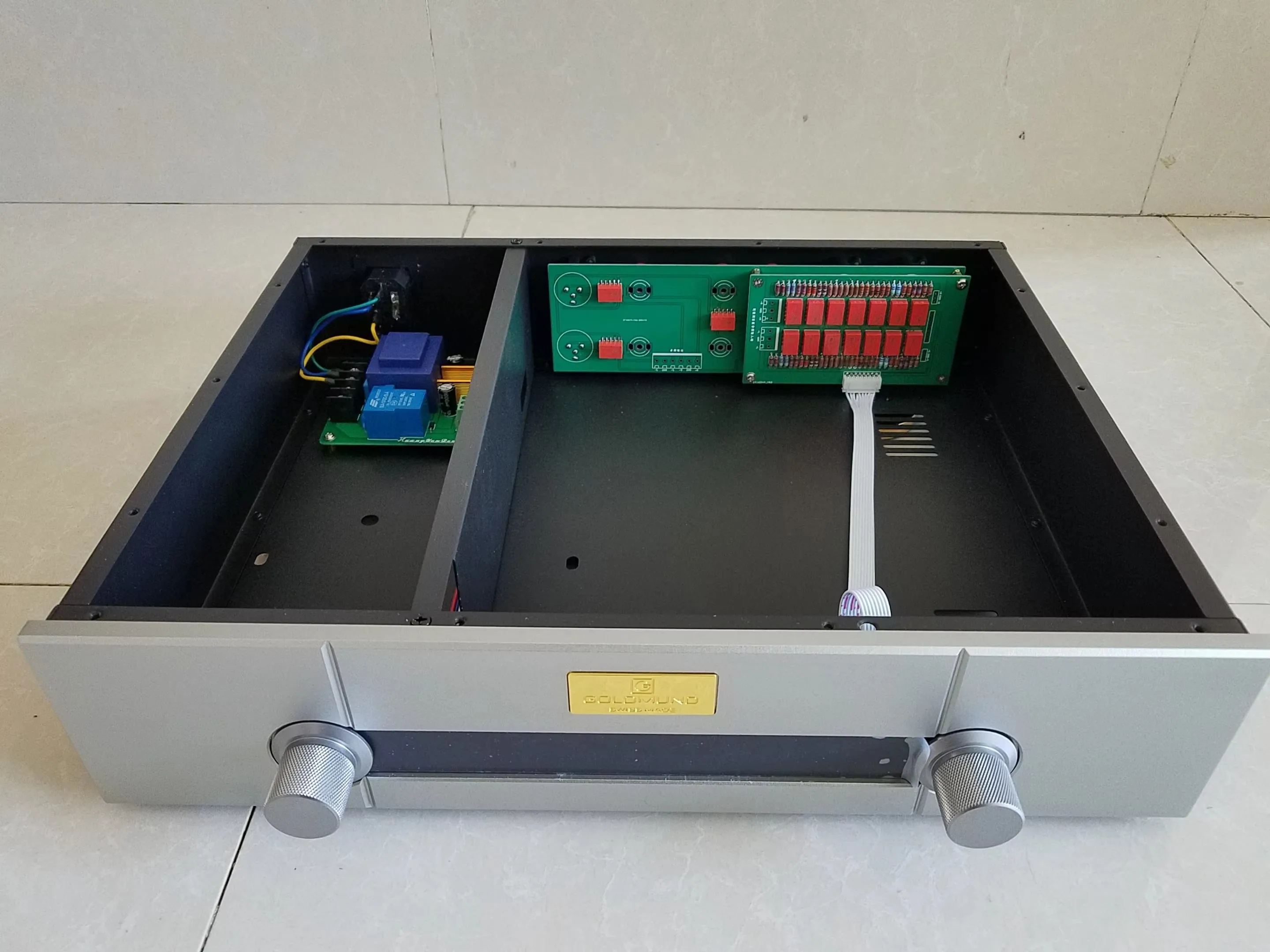 High-level Chassis Balance Volume Version (including Balance Volume Control Board)