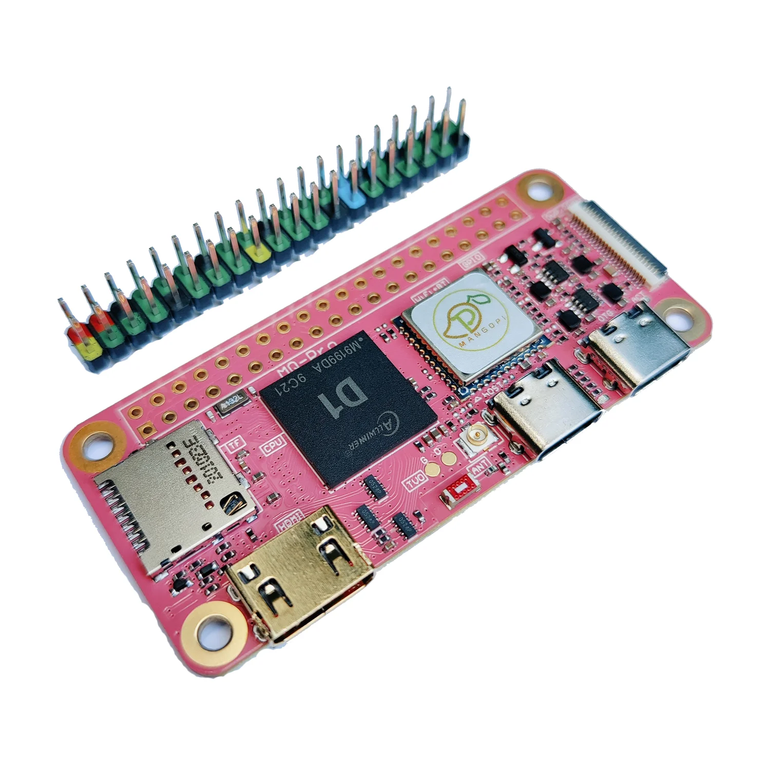 MangoPi-MQ-Pro Development Board, Allwinner D1, SBC Domestic RISCV Art, Comparado Raspberry Pi, Laranja Pi, Novo