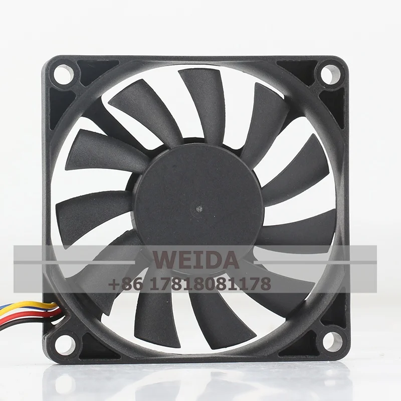 Original Delta 7010 AFB0705MB DC5V 12V 24V 0.24A 7CM silent USB graphics card Ultra-thin cooling fan 70*70*10 image 3