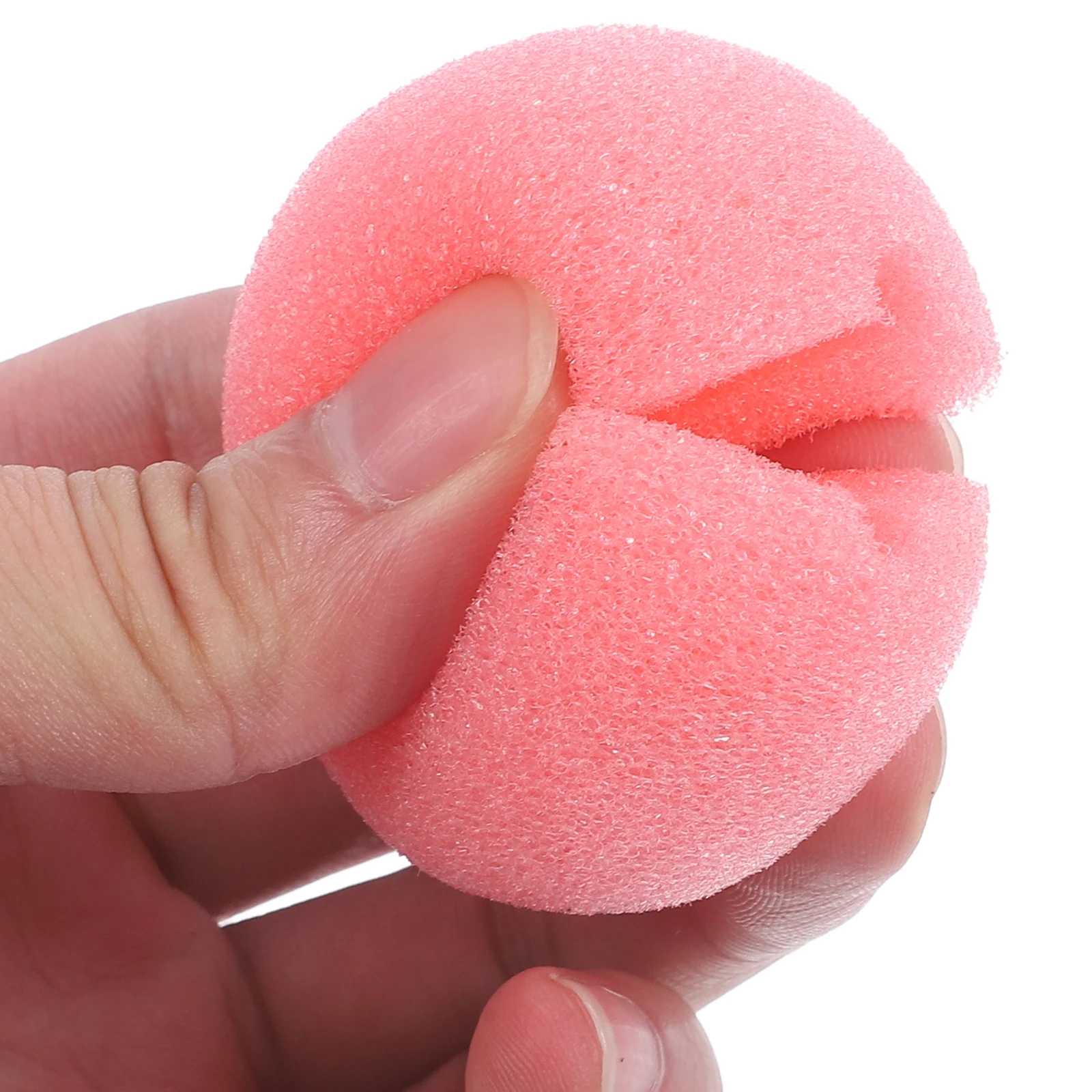 

20pcs Funny Sponge Clown Nose for Adult Halloween Cosplay Carnival Circus Party Prop Accessories Round Dress up Toy
