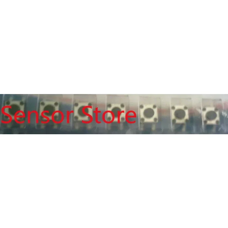 10PCS Touch Switch Patch 4-pin 4.5*4.5*3.8 Key Microswitch Tape.