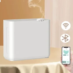 Electric Fragrance Diffuser 800ML Waterless Essential Oil Diffuser Wifi Bluetooth Control Wall Mount Air Aromatherapy Machine