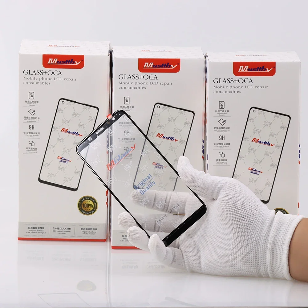 

Musttby-MY Glass With OCA Glu for Mobile Phone SM M51 M54 M62 Note 20 S10e S10lite S20fe S20lte S21 S21+ S21FE S22 S22+ S23